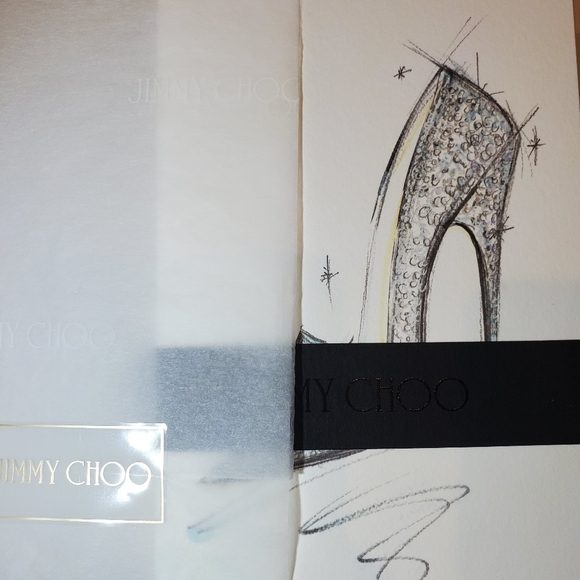 JIMMY CHOO High Heel Shoe Blank Note Cards with Envelopes - Picture 5 of 9